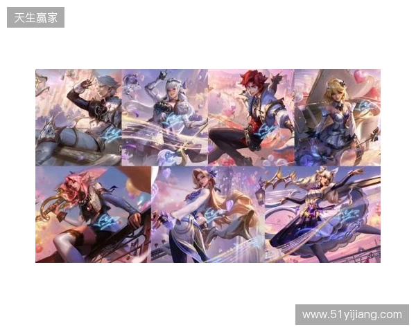 在峡谷奏响浪漫！《英雄联盟手游》携手周杰伦推出告白气球系列皮肤！